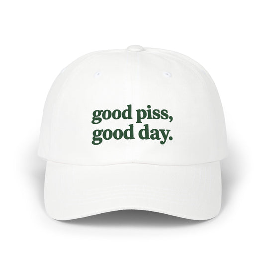 PeePal Good Piss, Good Day Dad Cap