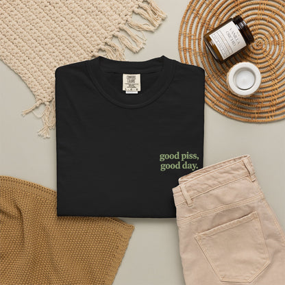 PeePal Good Piss, Good Day Tee